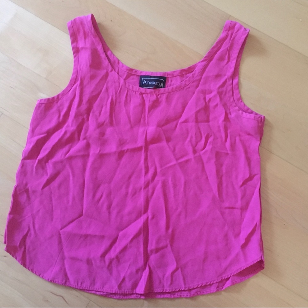 Vintage neon tank top